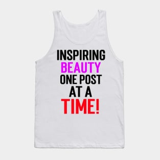 Beauty bloggers inspire with posts Tank Top